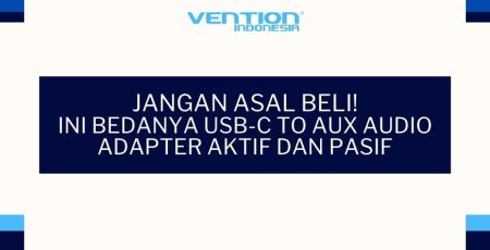 JANGAN ASAL BELI! INI BEDANYA USB-C TO AUX AUDIO ADAPTER AKTIF DAN PASIF